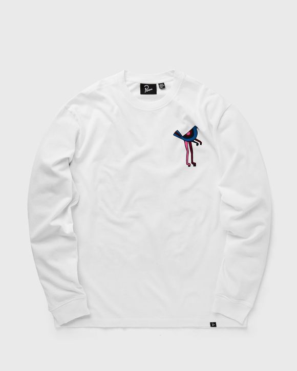 wine and books long sleeve t-shirt