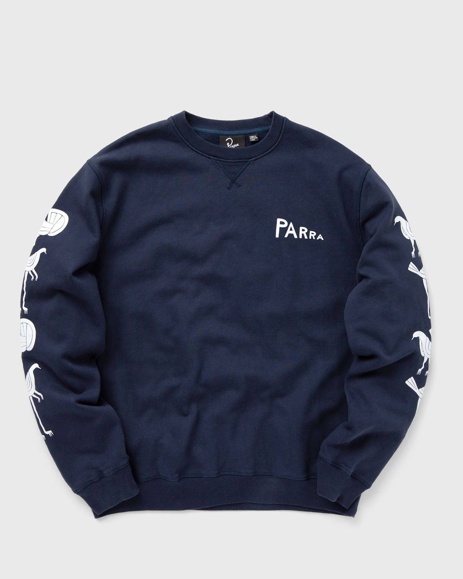 fancy pigeon crew neck sweatshirt