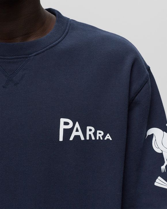 fancy pigeon crew neck sweatshirt