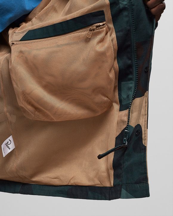 distorted camo jacket