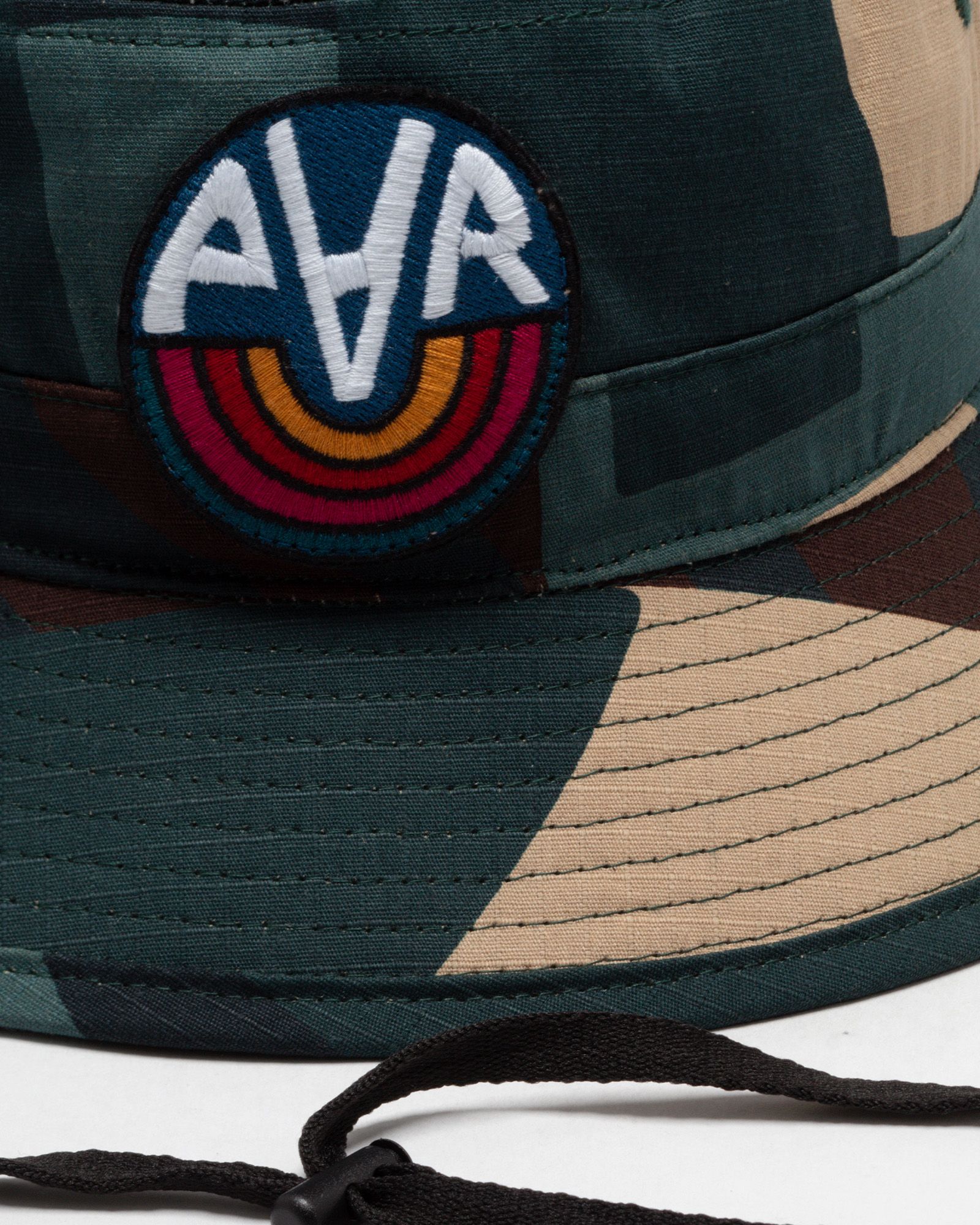 peace and sun safari hat