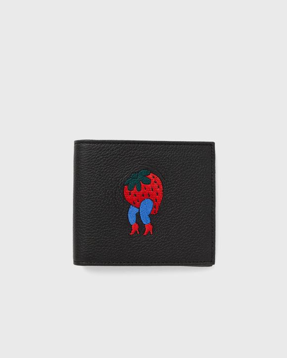 strawberry money wallet