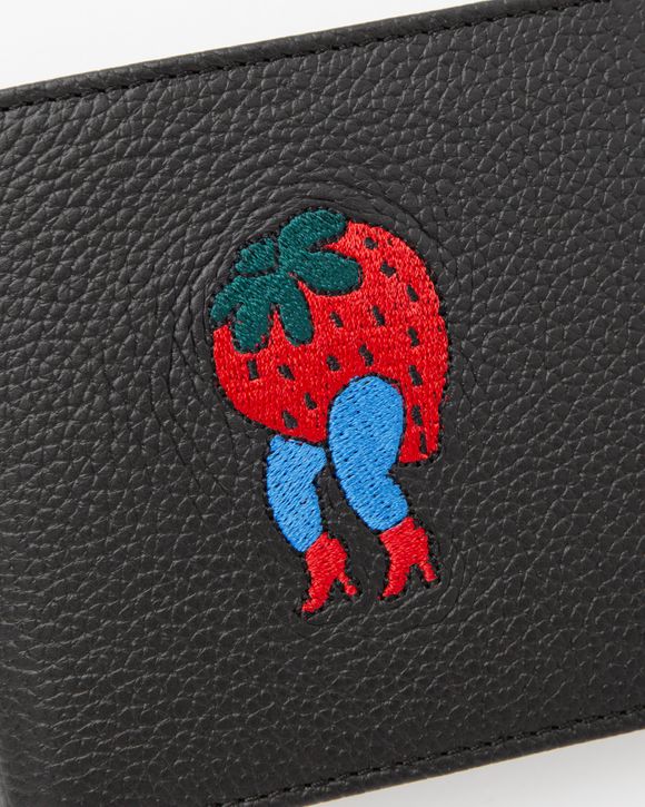 strawberry money wallet