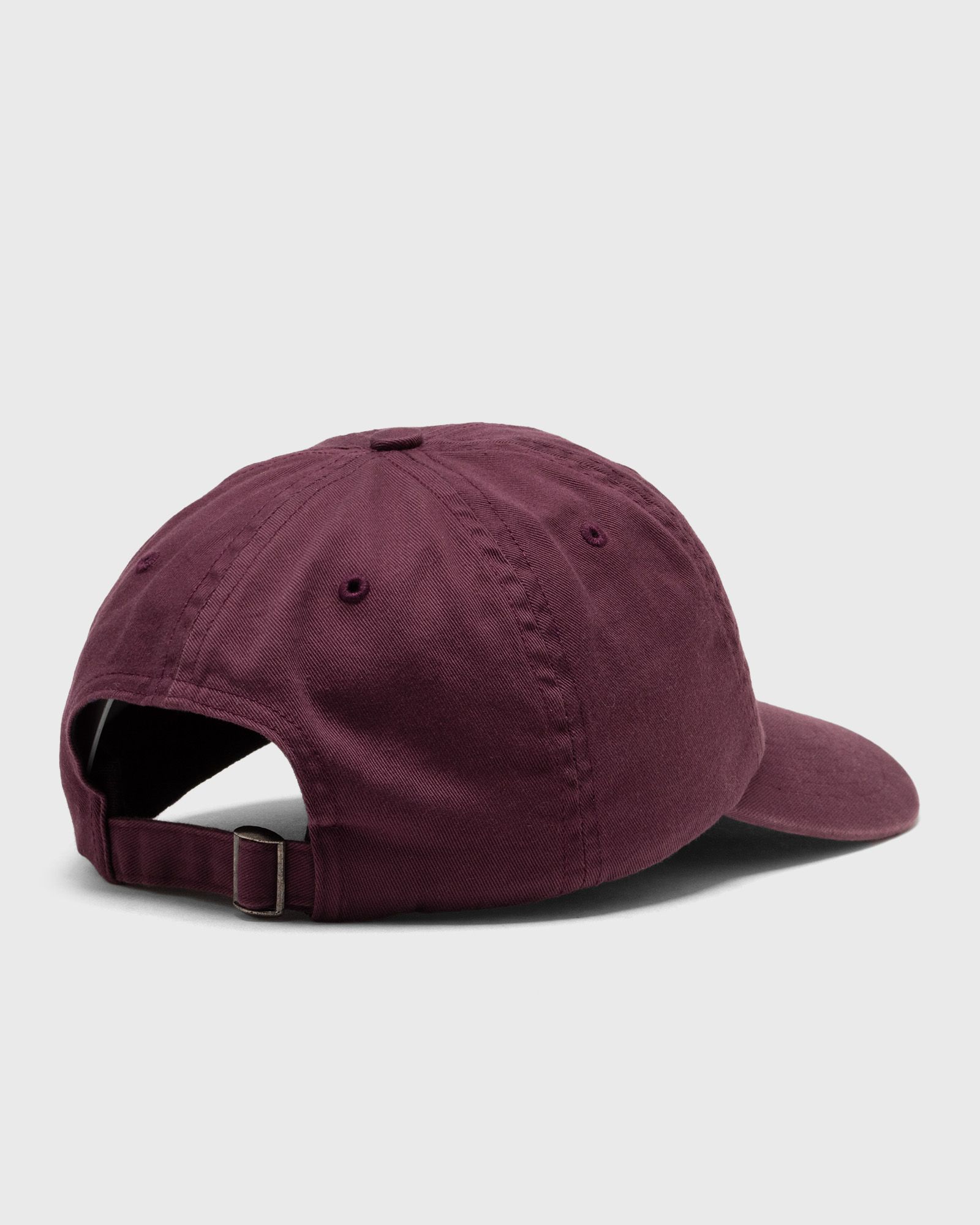 script logo 6 panel hat