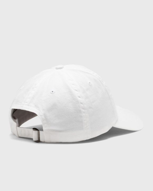 script logo 6 panel hat