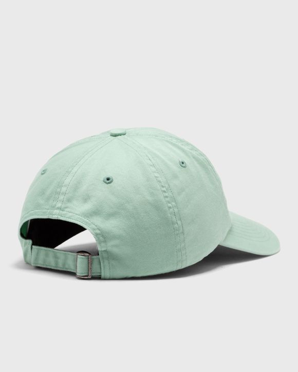 script logo 6 panel hat