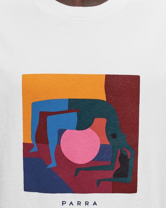 yoga balled t-shirt