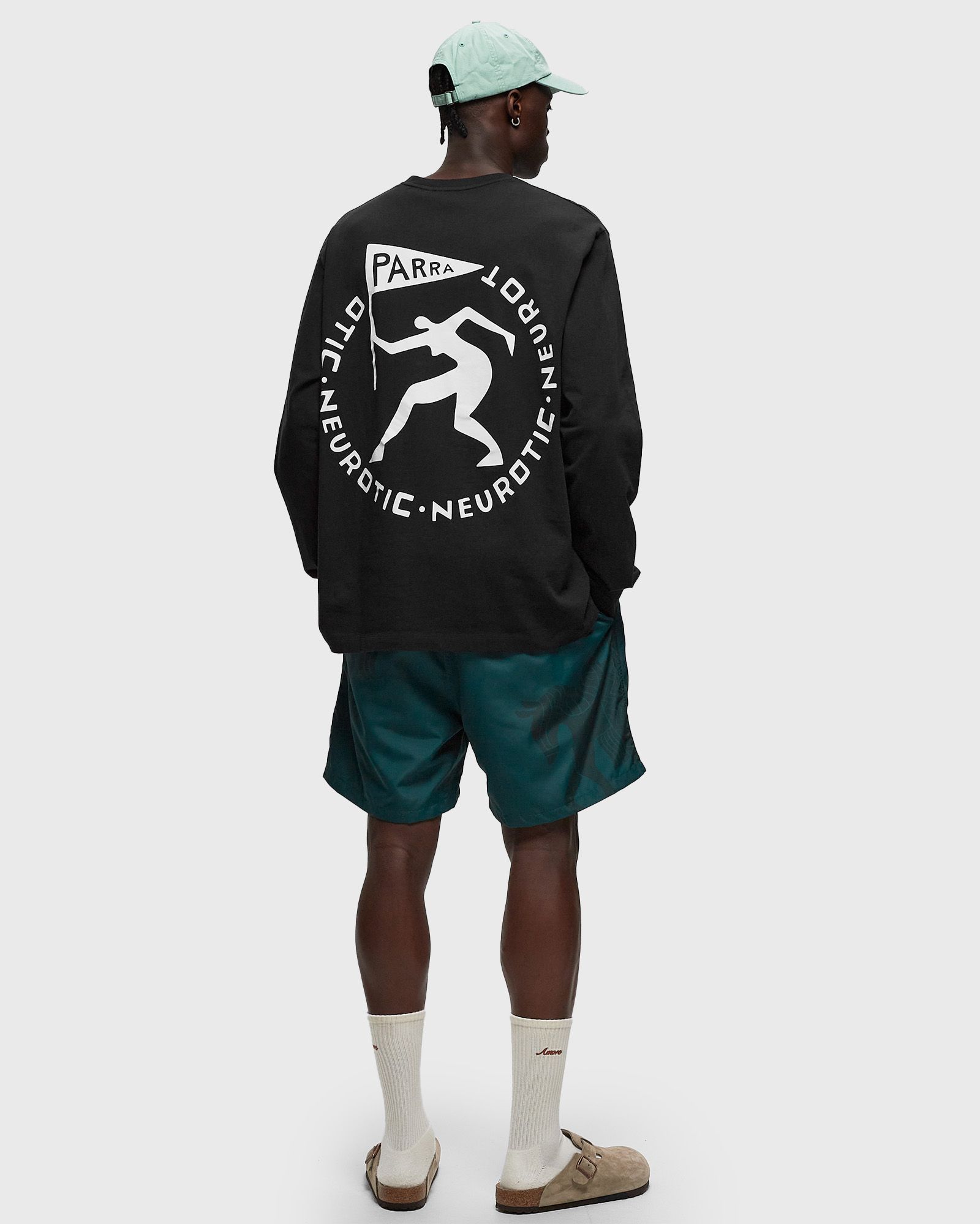 neurotic flag long sleeve t-shirt