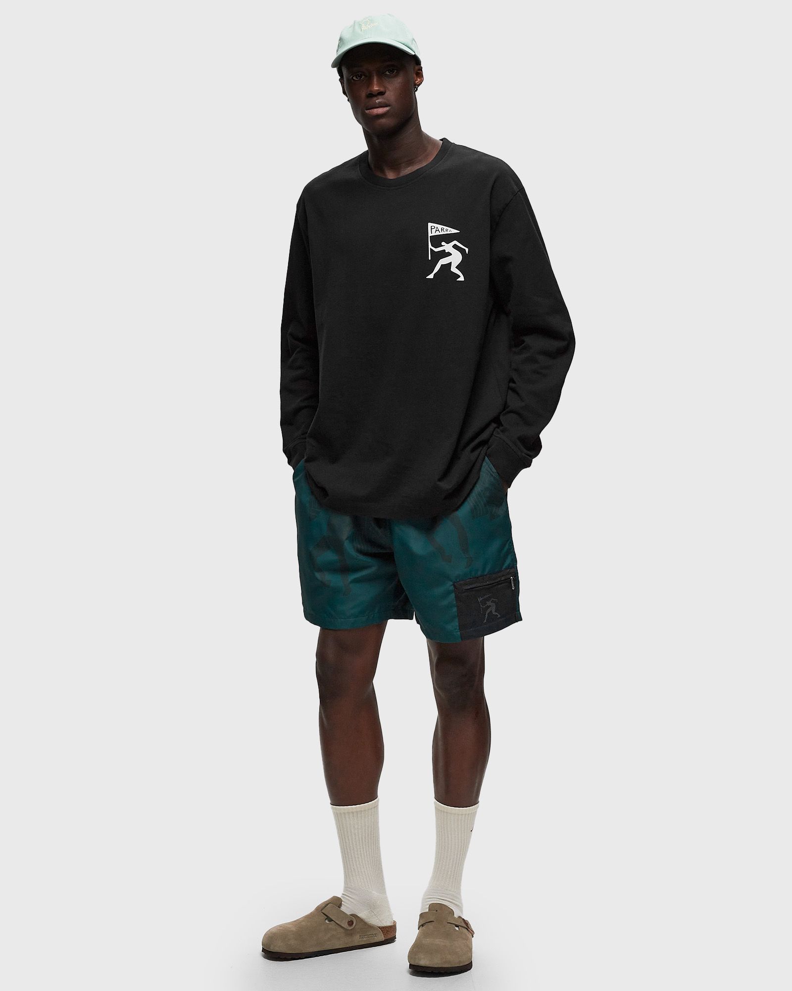 neurotic flag long sleeve t-shirt