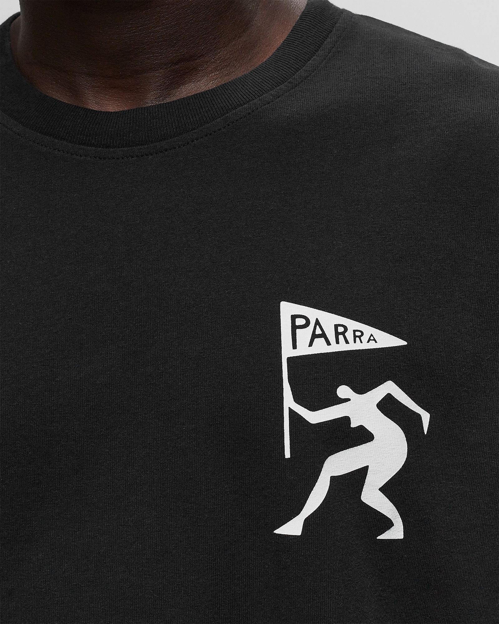 neurotic flag long sleeve t-shirt