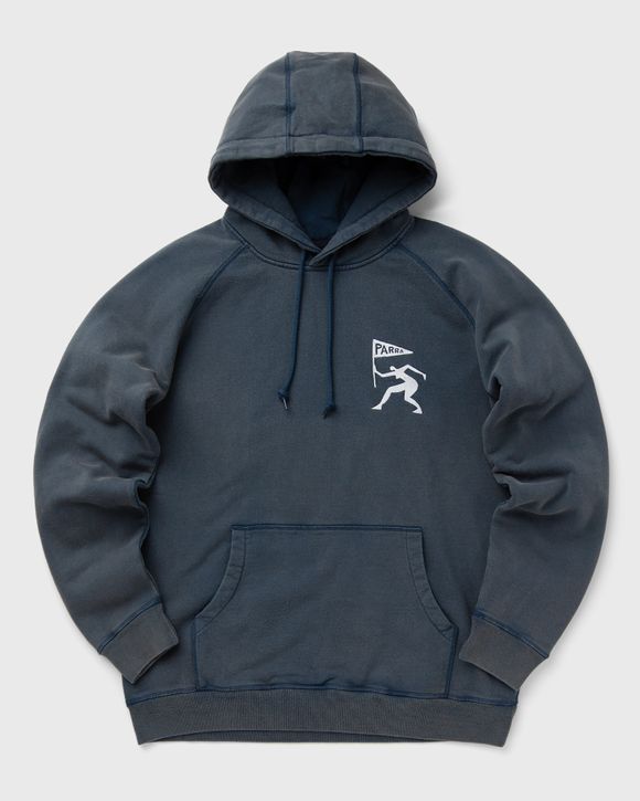 neurotic mini flag hooded sweatshirt
