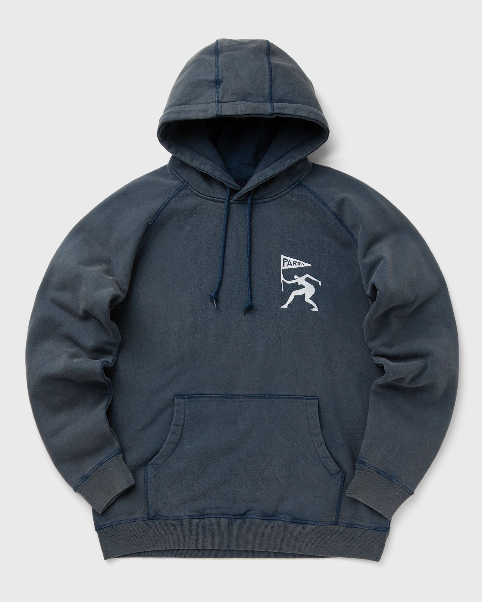 neurotic mini flag hooded sweatshirt