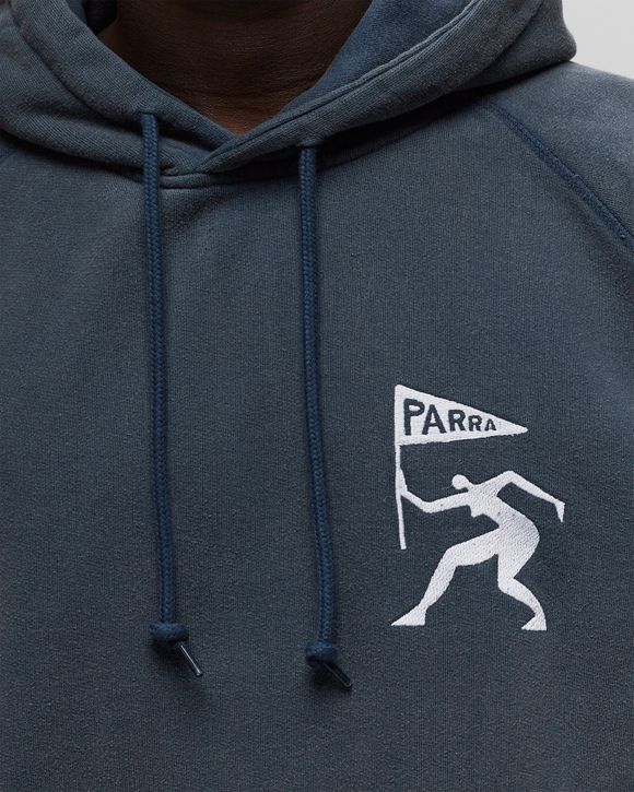 neurotic mini flag hooded sweatshirt