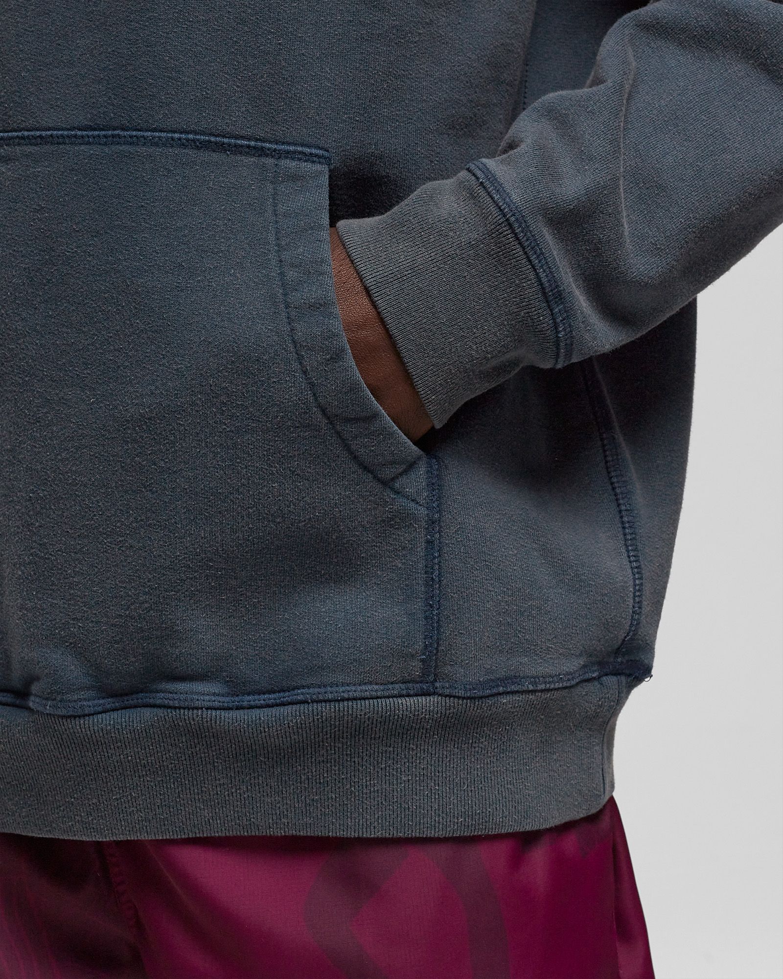 neurotic mini flag hooded sweatshirt