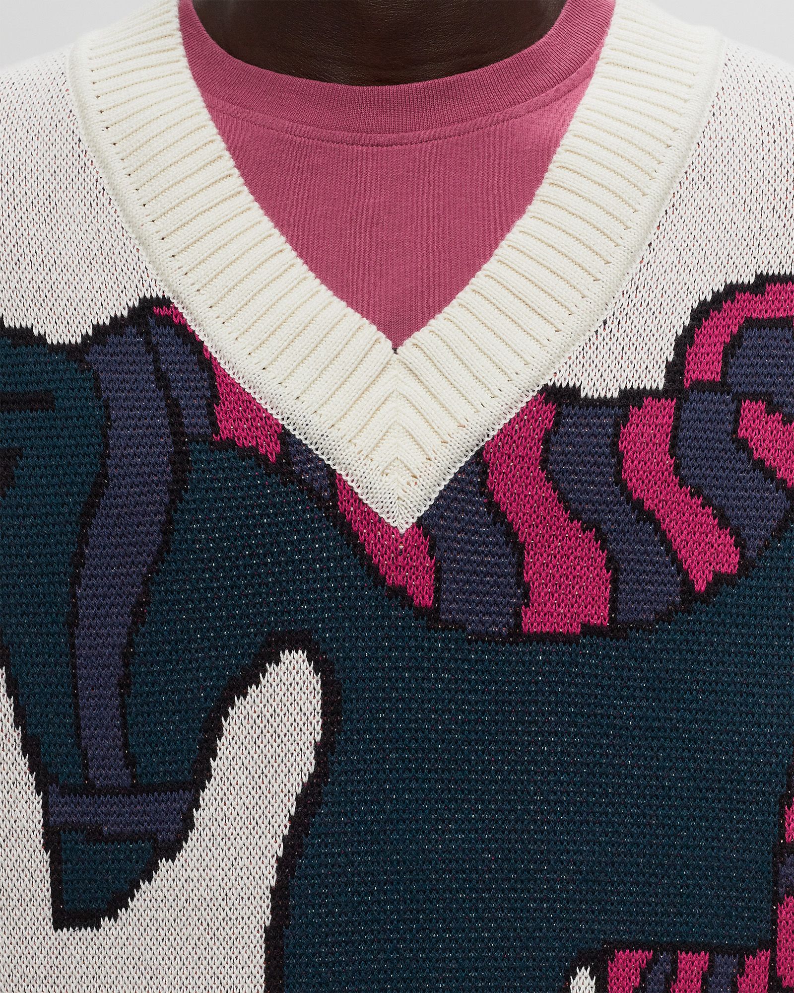 knitted horse knitted spencer