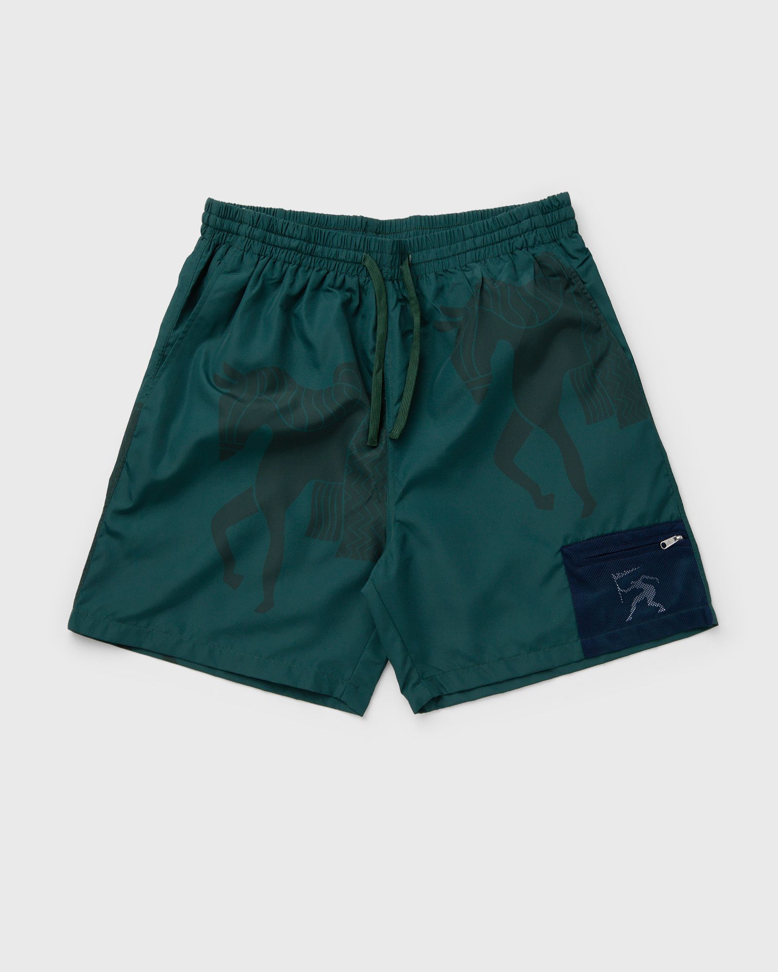 By Parra - short horse shorts men casual shorts blue in größe:xl