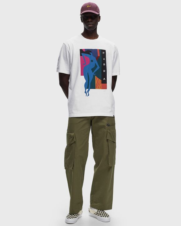 beached and blank t-shirt
