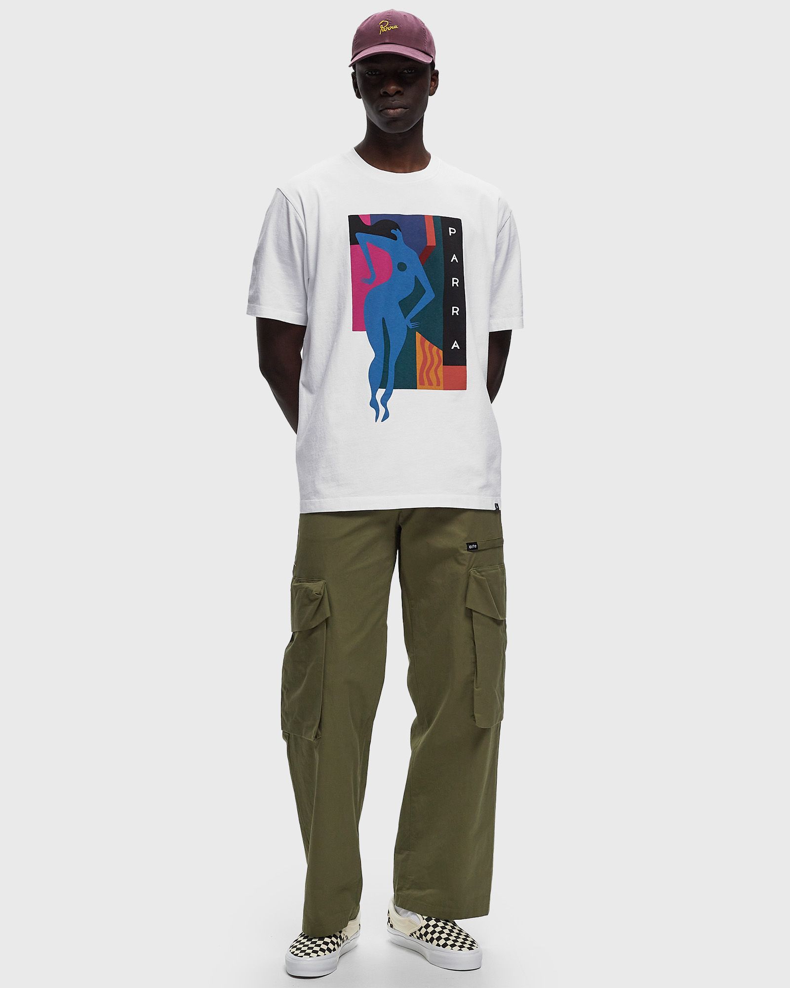 beached and blank t-shirt