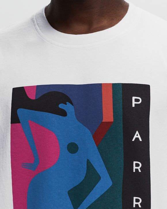 beached and blank t-shirt