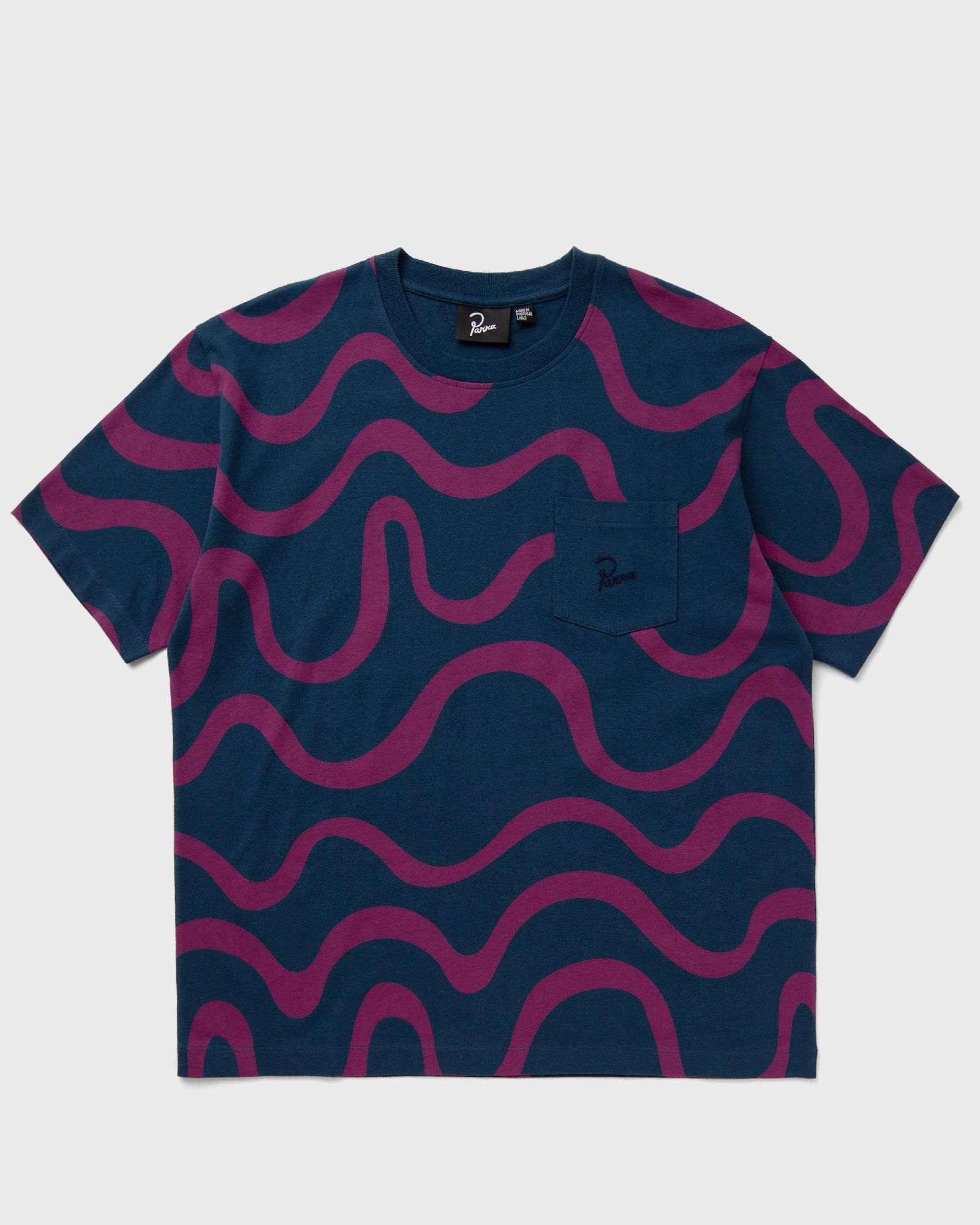 sound waved t-shirt