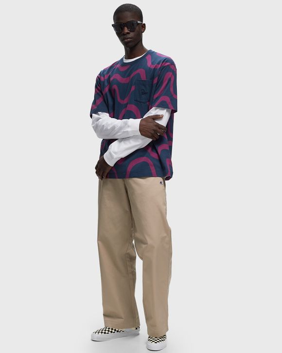 sound waved t-shirt