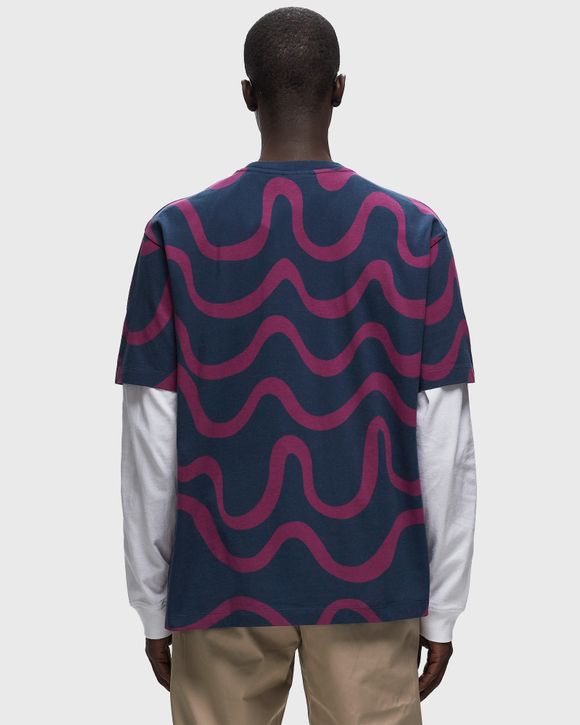 sound waved t-shirt