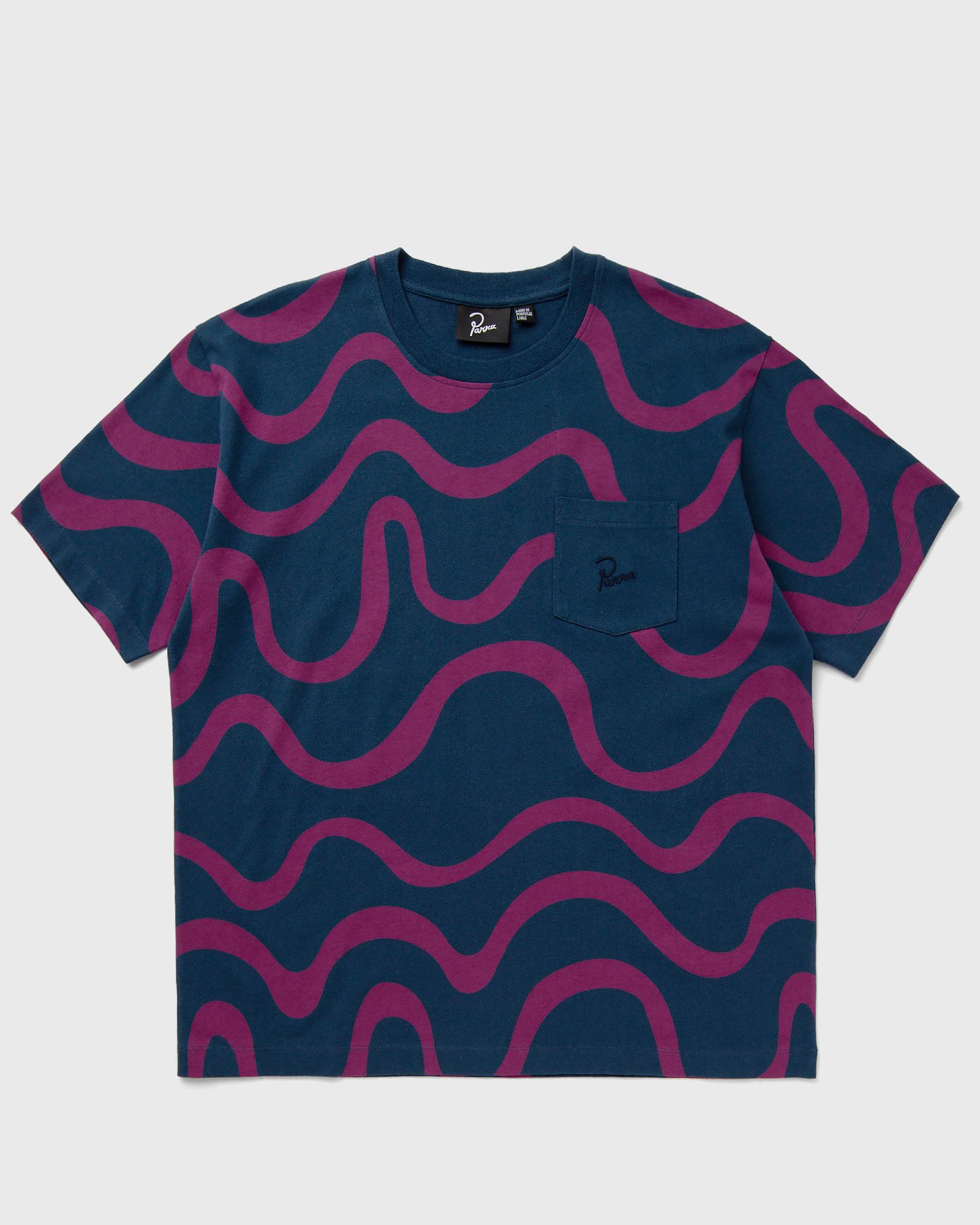 sound waved t-shirt