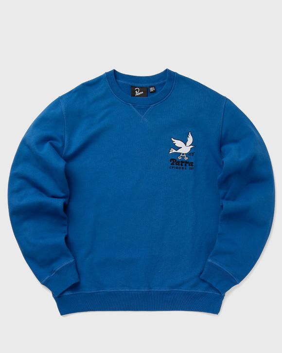 wheel chested bird crew neck sweatshirt