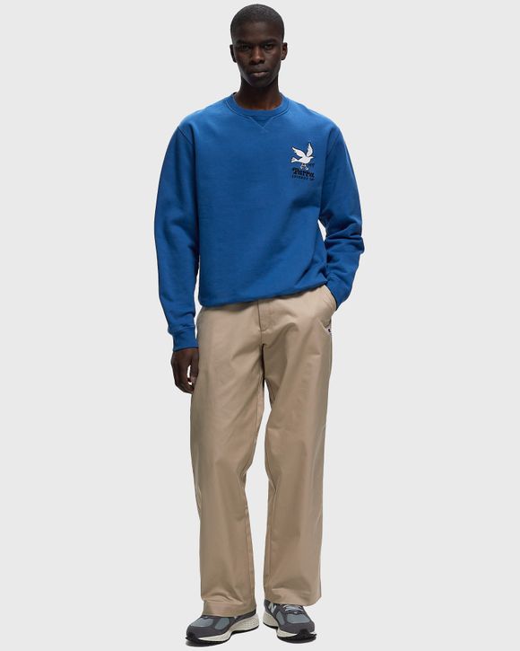 wheel chested bird crew neck sweatshirt
