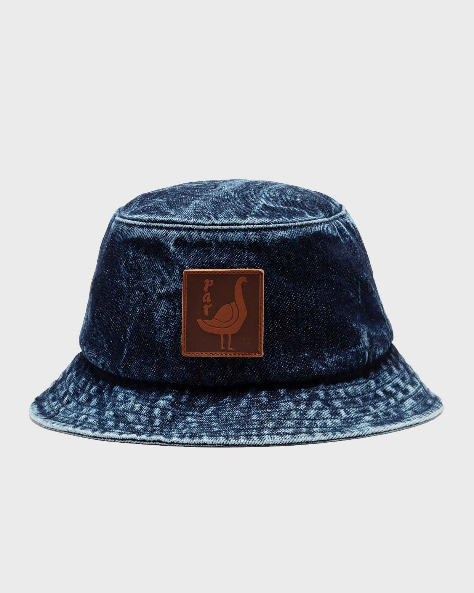 By Parra - the great goose bucket hat men hats blue in größe:s/m