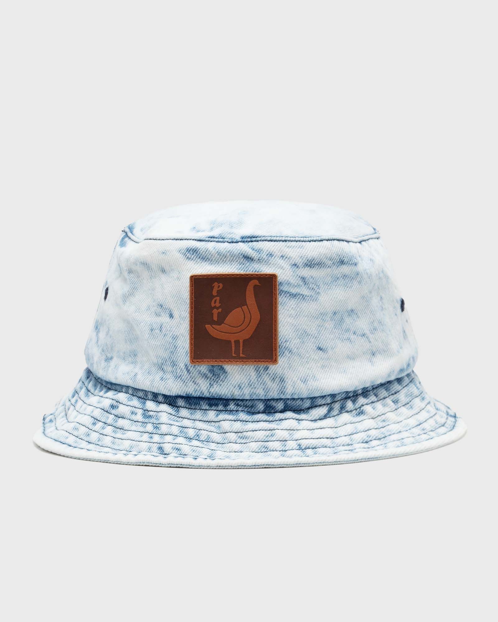 By Parra - the great goose bucket hat men hats blue in größe:l/xl