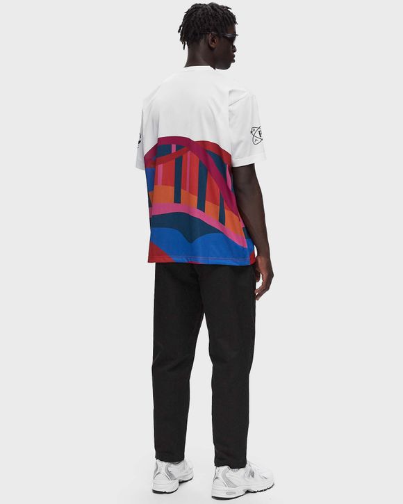 sports bridge mesh t-shirt