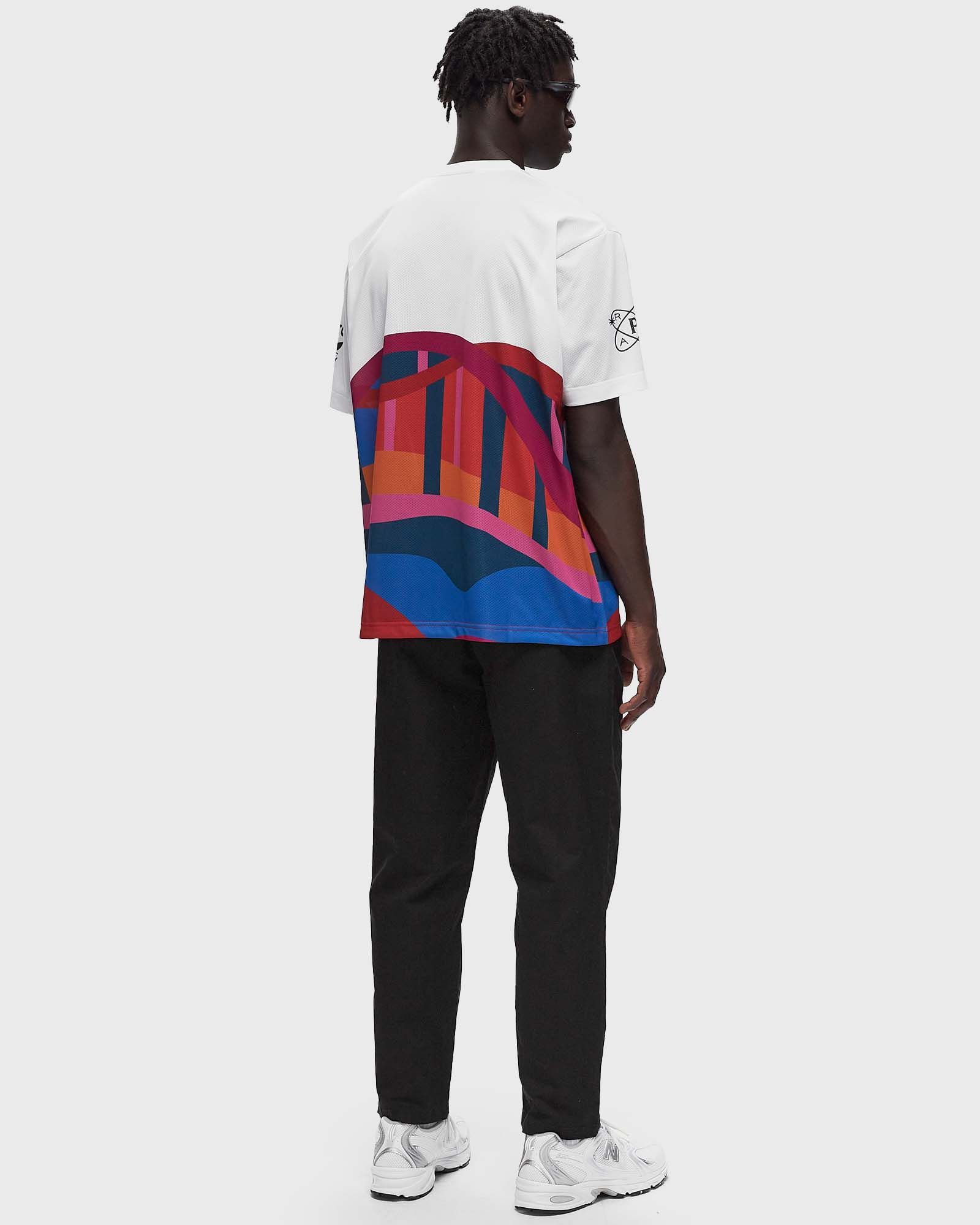 sports bridge mesh t-shirt