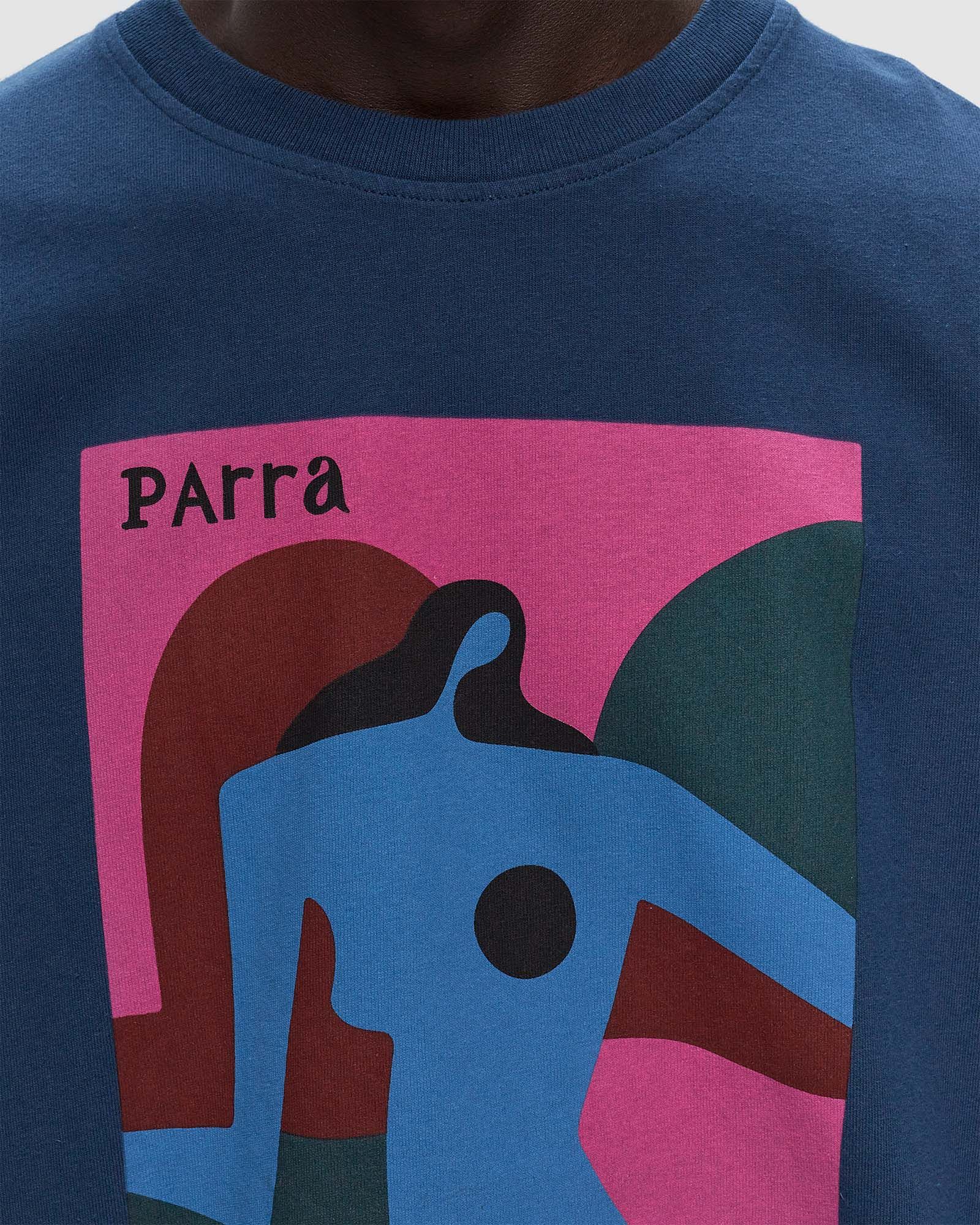 distortion table t-shirt