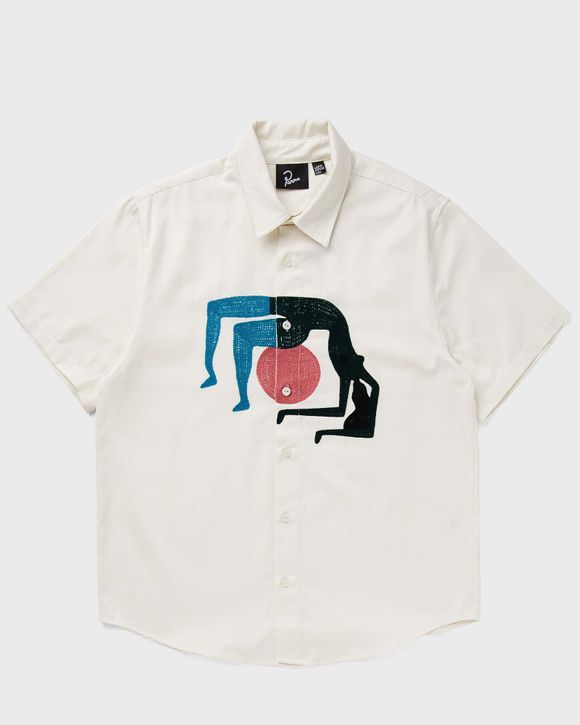 yoga balled short sleeve shirt