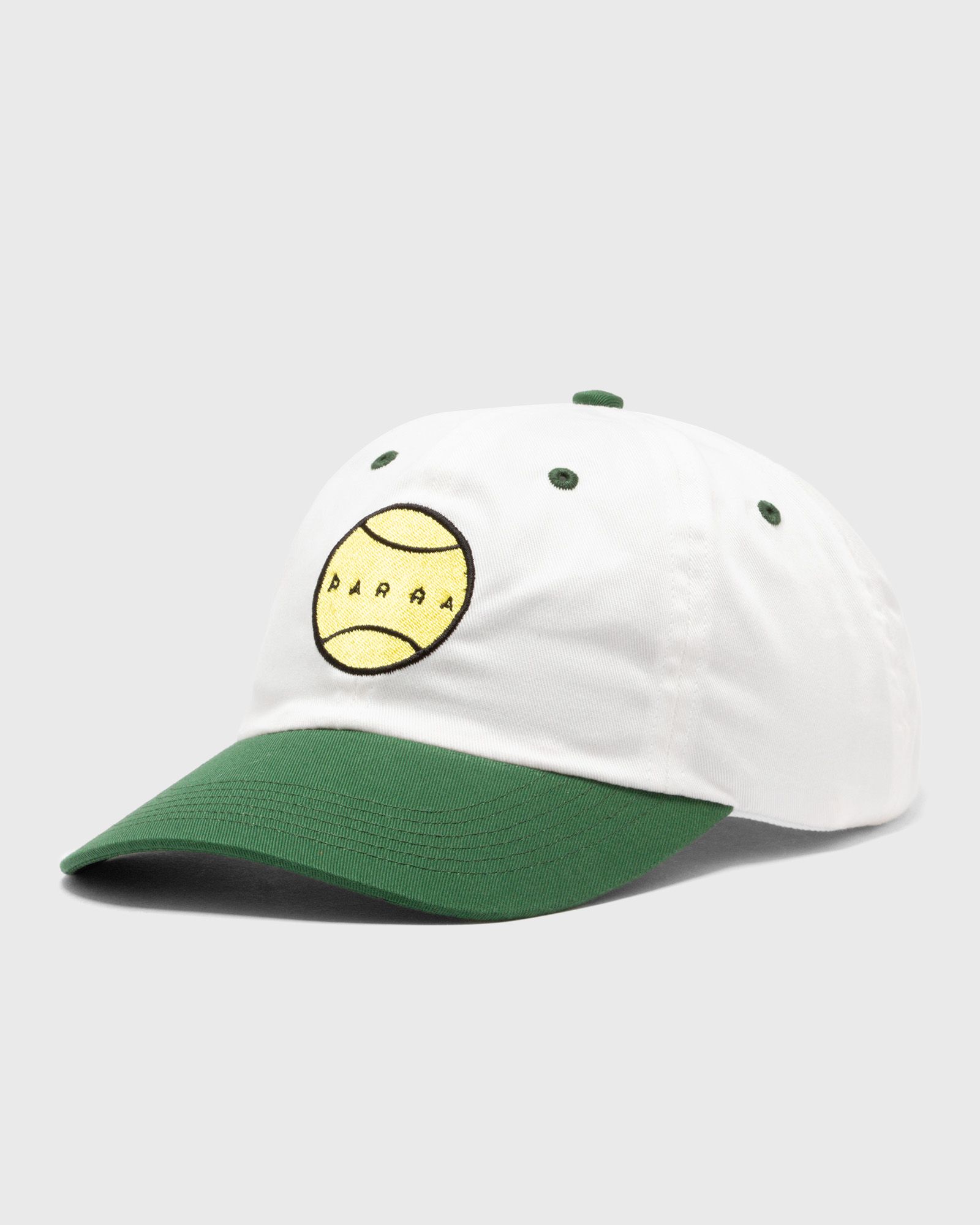balled 6 panel hat