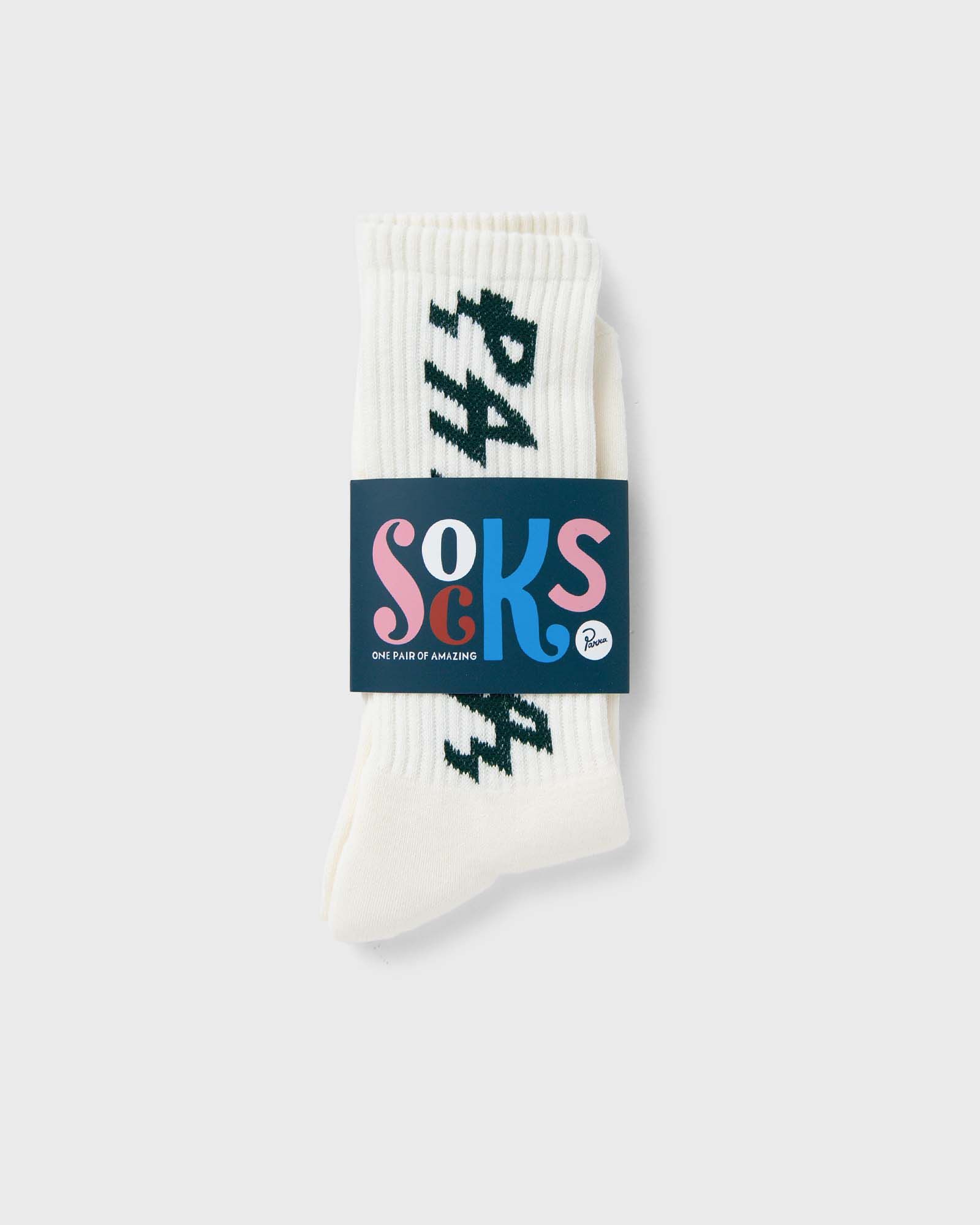 shocker logo crew socks