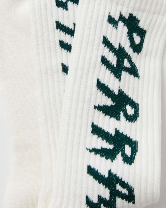 shocker logo crew socks