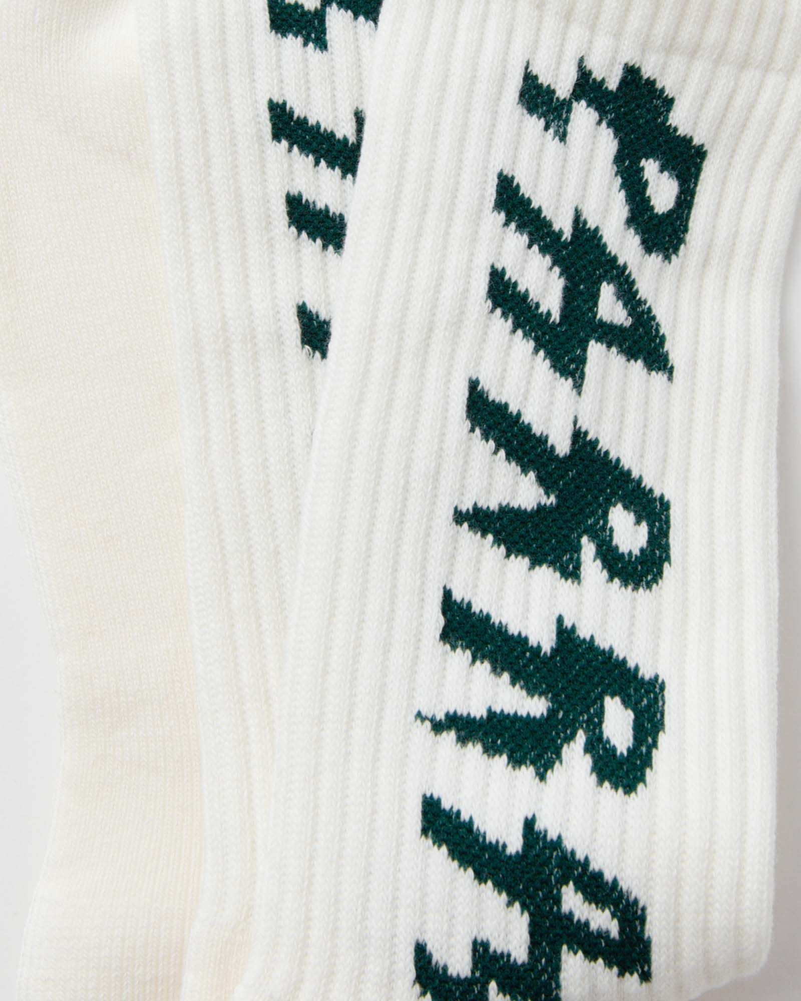 shocker logo crew socks