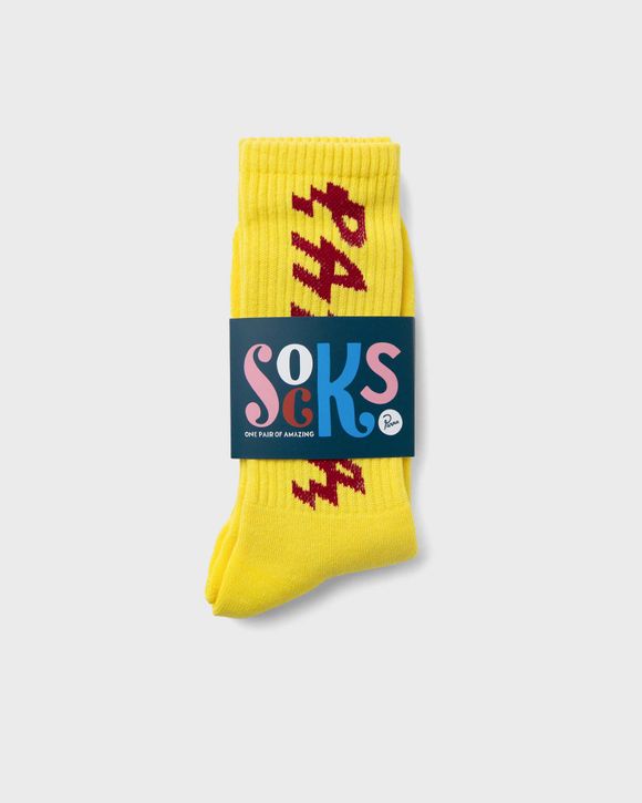 shocker logo crew socks