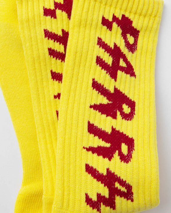 shocker logo crew socks