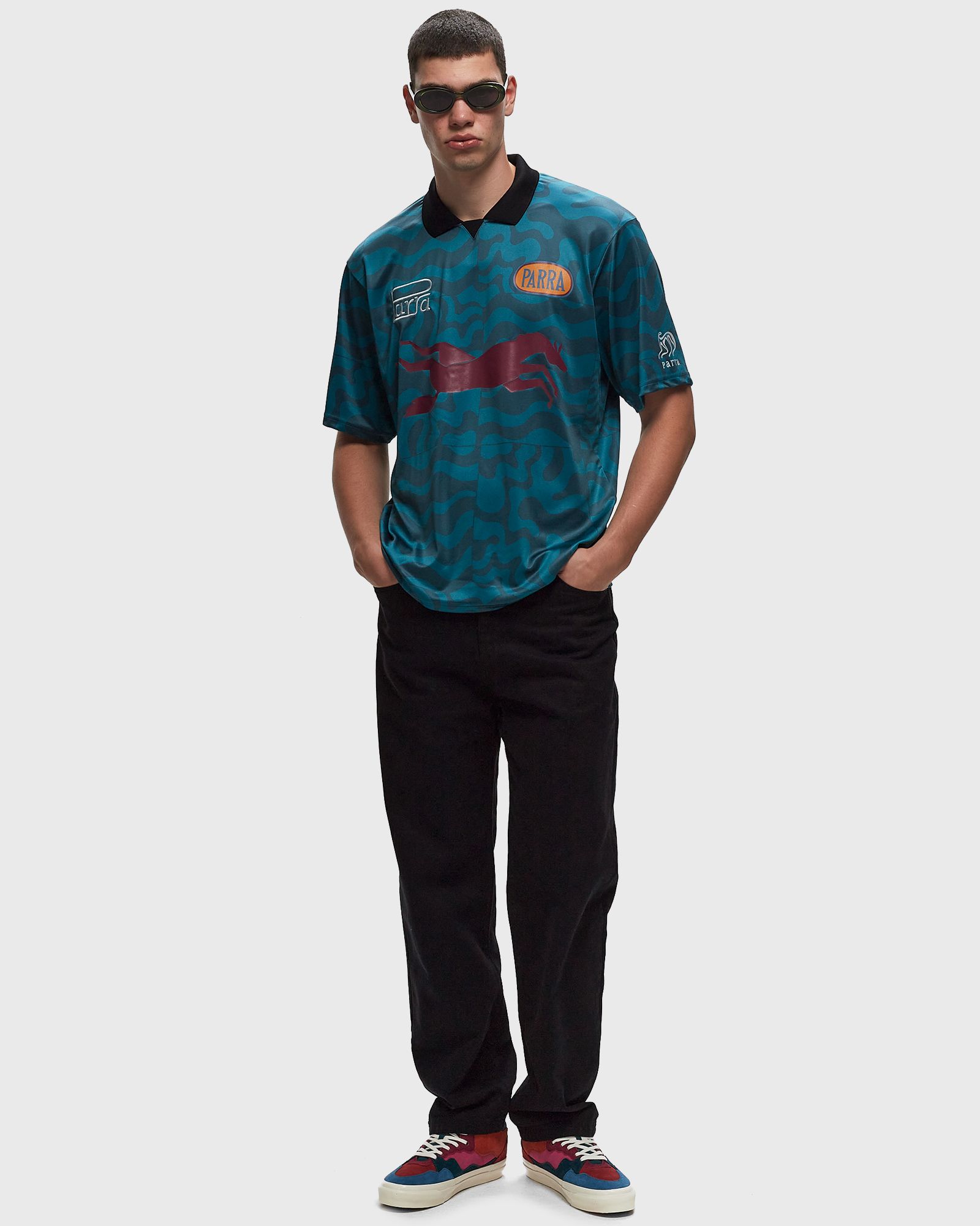 sports Flage polo shirt