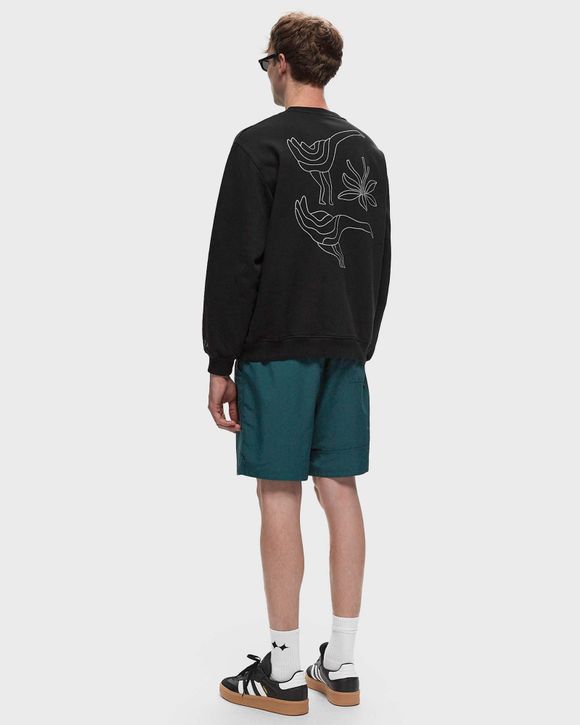 duck attack crew neck sweatshirt