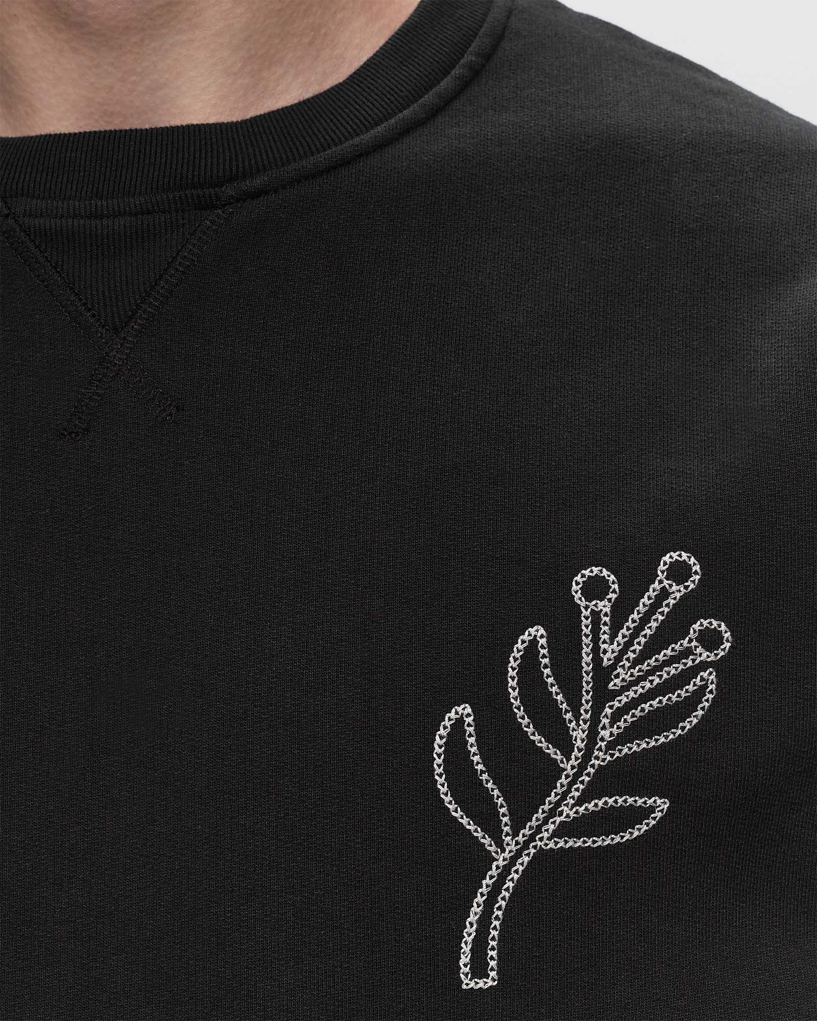 duck attack crew neck sweatshirt