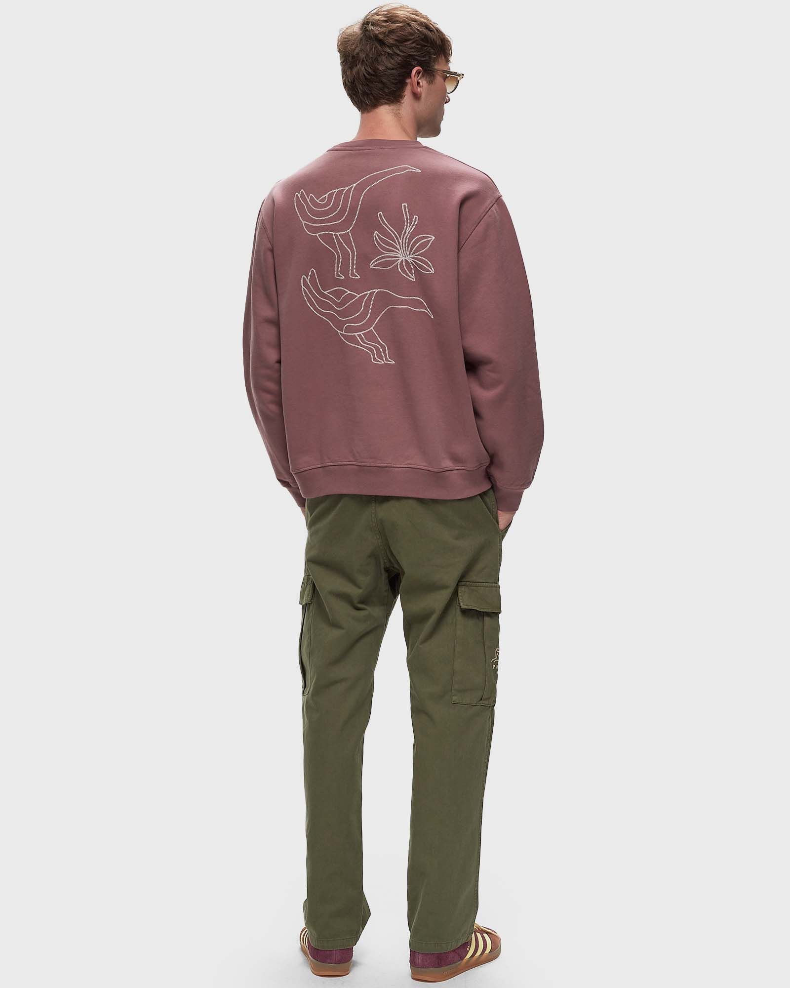 duck attack crew neck sweatshirt