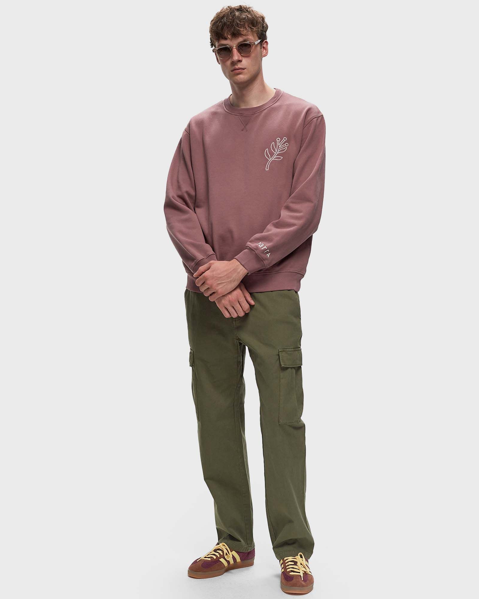 duck attack crew neck sweatshirt