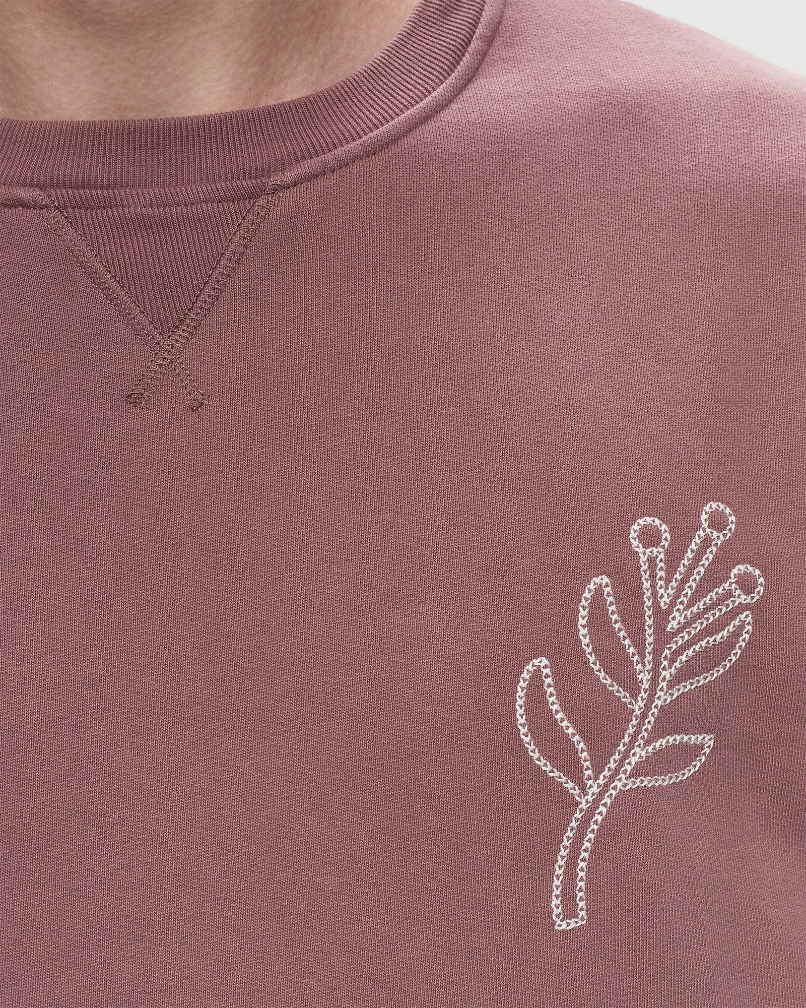 duck attack crew neck sweatshirt