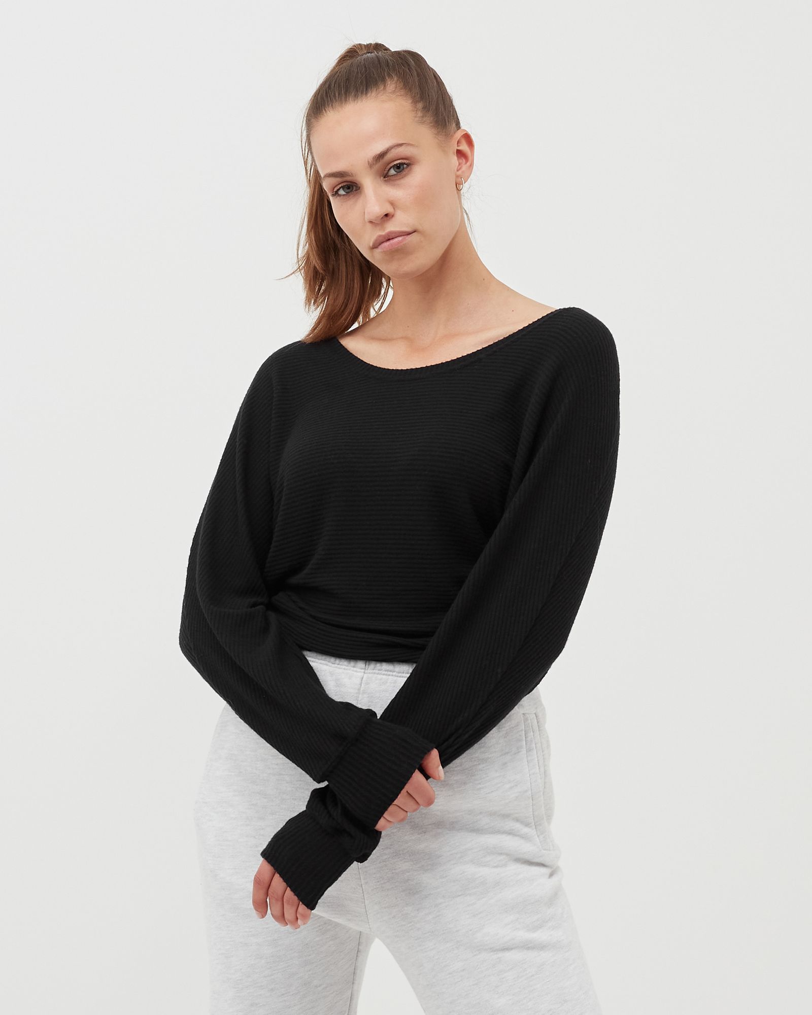 Slouchy Dolman LongSleeve