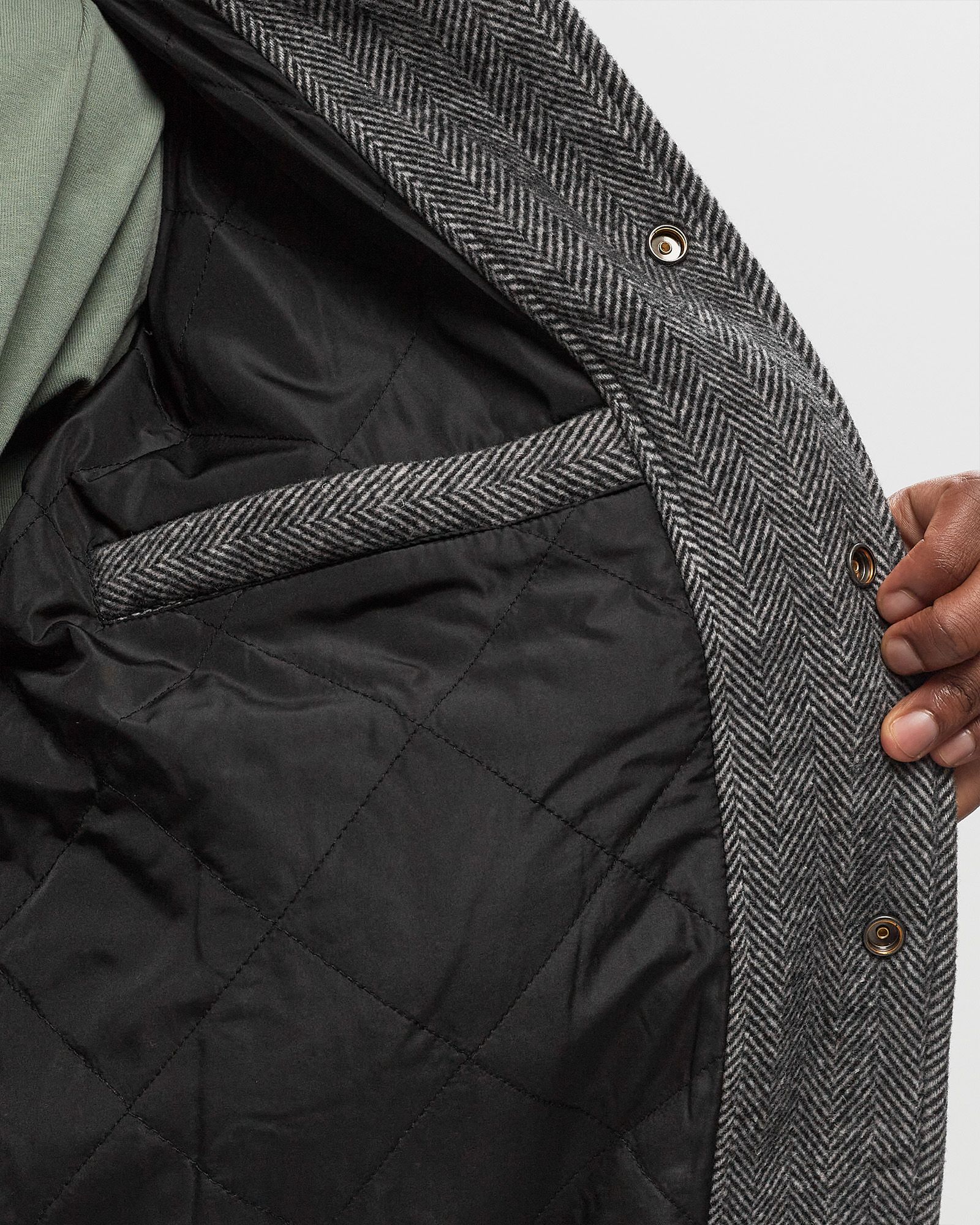 rounded PAR varsity jacket