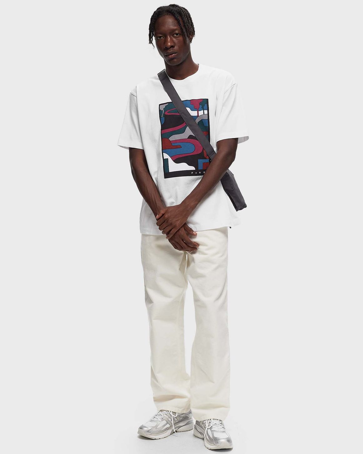 By Parra the stelvio t-shirt White | BSTN Store